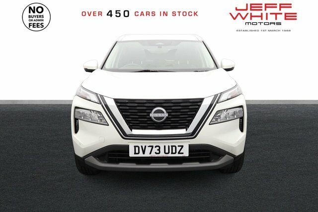Nissan X-Trail Dig-t Mhev N-connecta DV73UDZ White #4