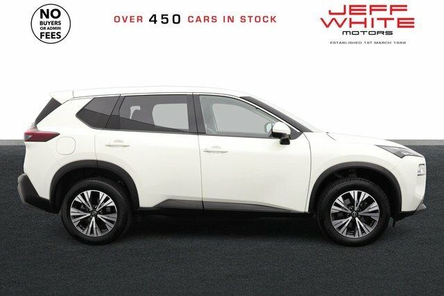 Nissan X-Trail Dig-t Mhev N-connecta DV73UDZ White #6