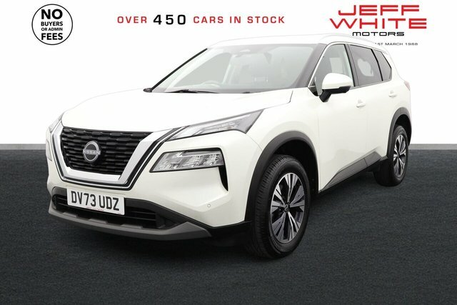 Nissan X-Trail Dig-t Mhev N-connecta DV73UDZ White #5