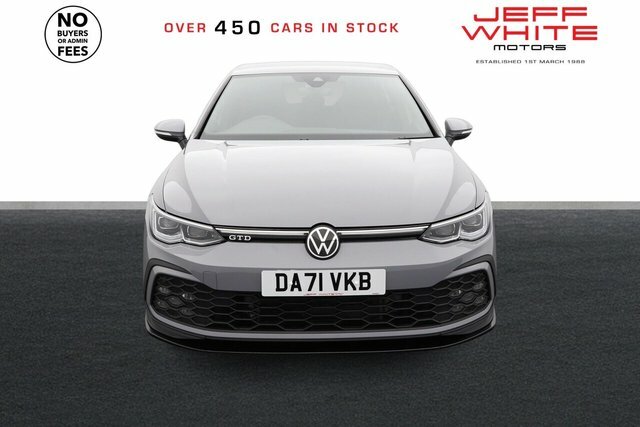 Volkswagen Golf Tdi Gtd Dsg DA71VKB Grey #4