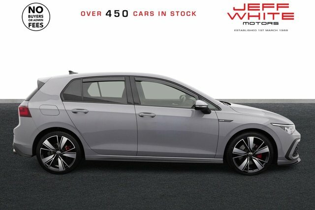 Volkswagen Golf Tdi Gtd Dsg DA71VKB Grey #6