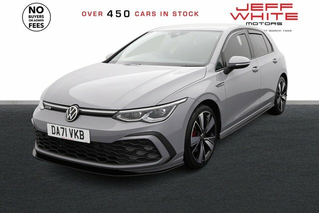 Volkswagen Golf Tdi Gtd Dsg DA71VKB Grey #5