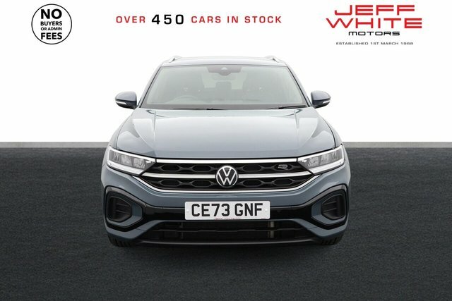 Volkswagen T-Roc Tsi R-line Apple CE73GNF Blue #4