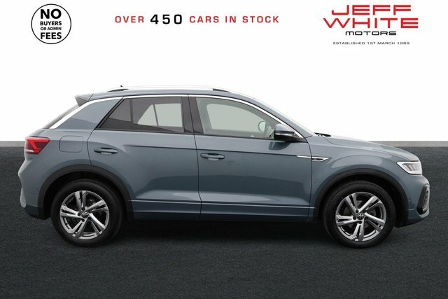 Volkswagen T-Roc Tsi R-line Apple CE73GNF Blue #6