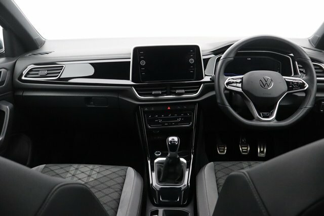 Volkswagen T-Roc Tsi R-line Apple CE73GNF Blue #2