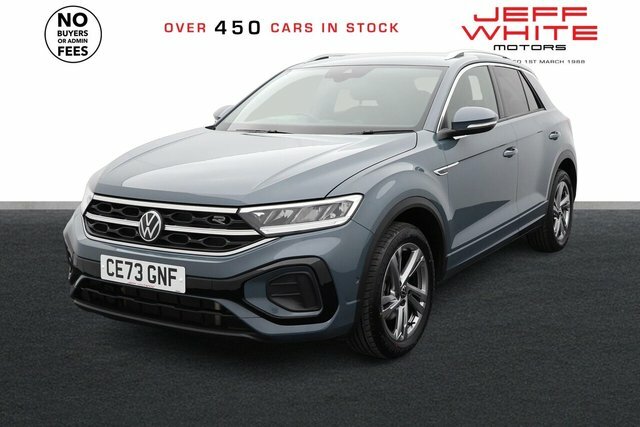 Volkswagen T-Roc Tsi R-line Apple CE73GNF Blue #5