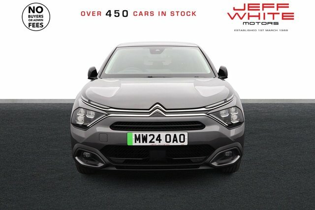 Citroen e-C4 E-series 7.4Kw Grey #4