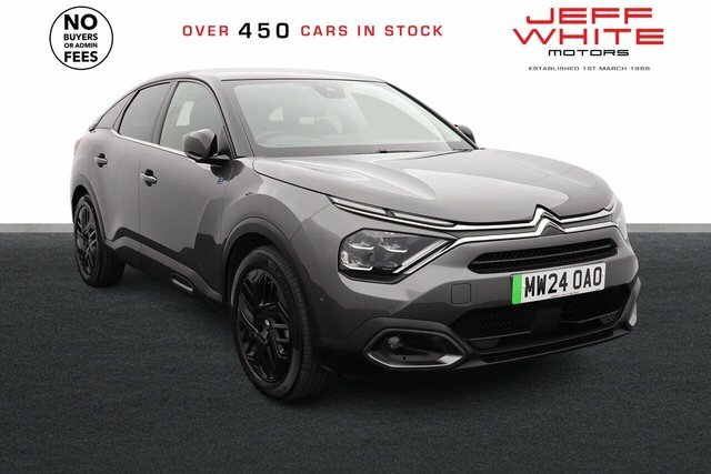 Citroen e-C4 E-series 7.4Kw Grey