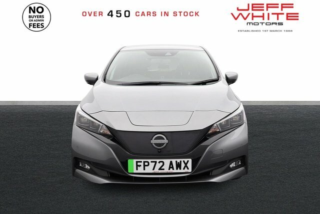 Nissan Leaf E Tekna FP72AWX Grey #4