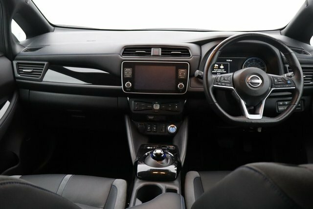 Nissan Leaf E Tekna FP72AWX Grey #2