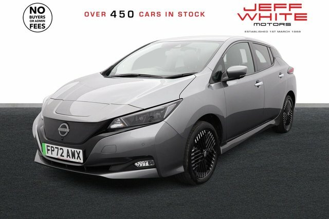 Nissan Leaf E Tekna FP72AWX Grey #5