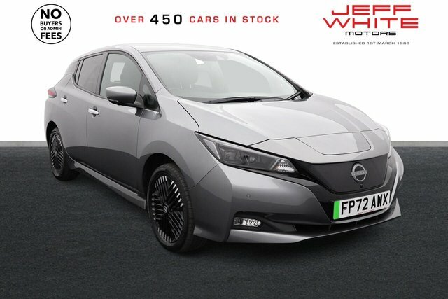 Nissan Leaf E Tekna Grey