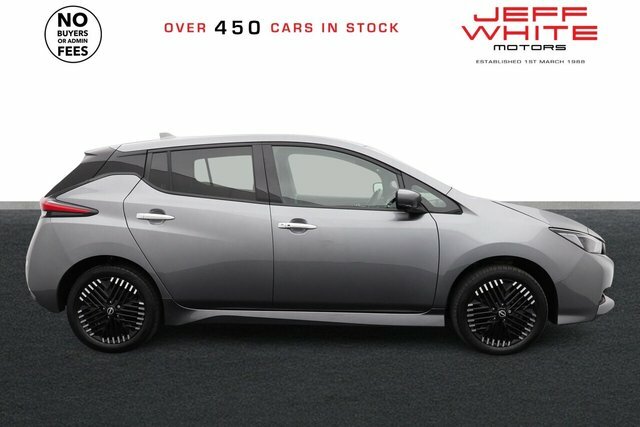Nissan Leaf E Tekna FP72AWX Grey #6