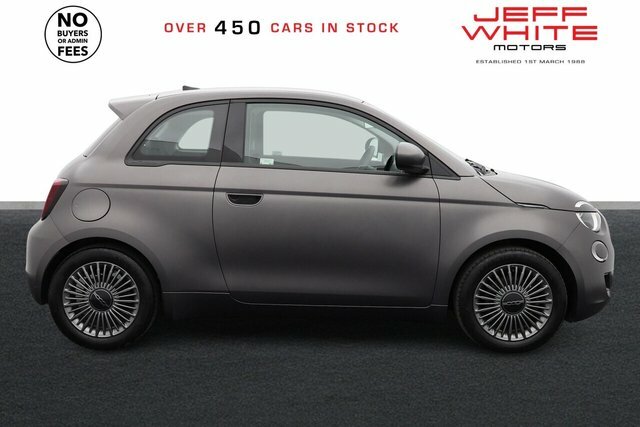 Fiat 500E Icon Hatchback Sat Grey #6