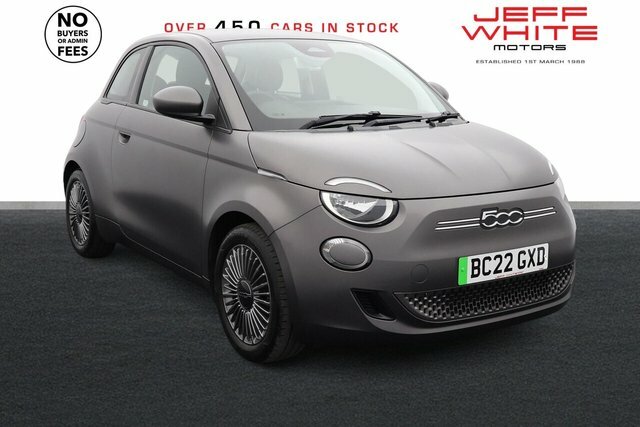 Fiat 500E Icon Hatchback Sat Grey