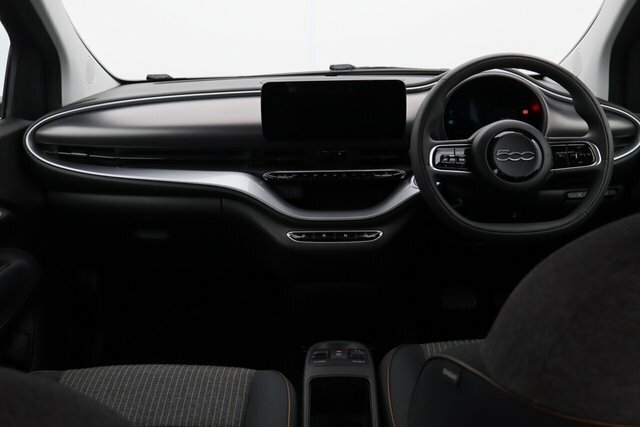 Fiat 500E Icon Hatchback Sat Grey #2