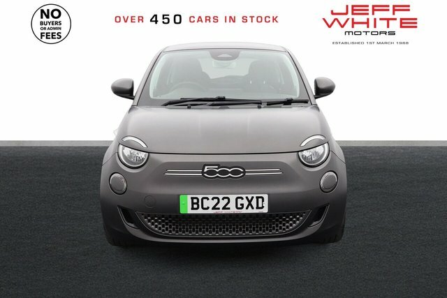 Fiat 500E Icon Hatchback Sat Grey #4