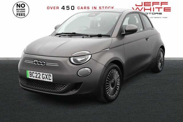 Fiat 500E Icon Hatchback Sat Grey #5