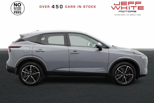 Nissan Qashqai H E-power Tekna WG23FLX Grey #6