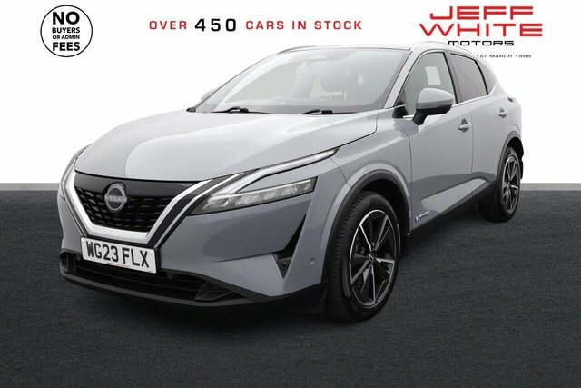 Nissan Qashqai H E-power Tekna WG23FLX Grey #5