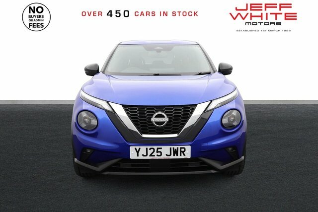 Nissan Juke Dig-t Tekna Full YJ25JWR Blue #4