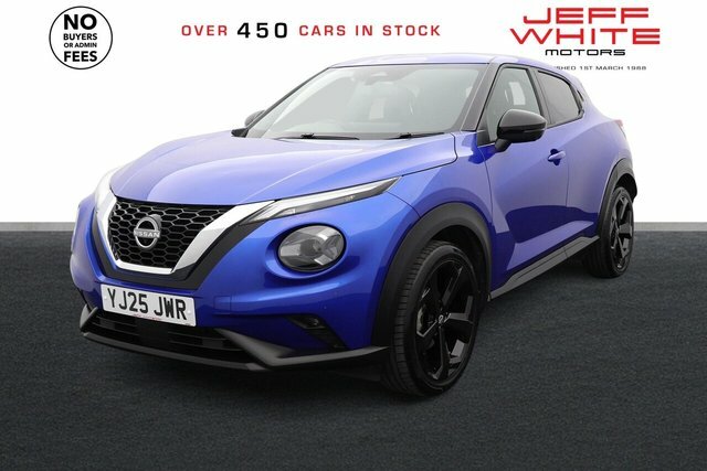 Nissan Juke Dig-t Tekna Full YJ25JWR Blue #5