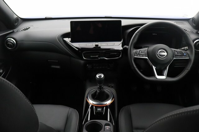 Nissan Juke Dig-t Tekna Full YJ25JWR Blue #2