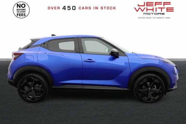 Nissan Juke Dig-t Tekna Full YJ25JWR Blue #6