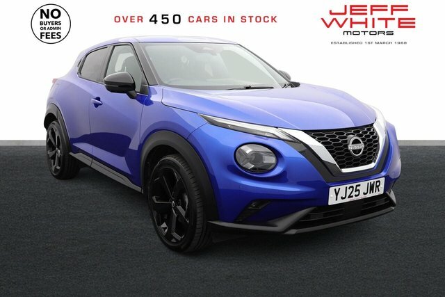 Nissan Juke Dig-t Tekna Full Blue