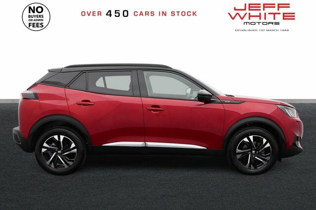 Peugeot 2008 Puretech Gt Sat AK22LRE Red #6