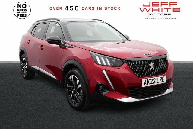 Peugeot 2008 Puretech Gt Sat Red