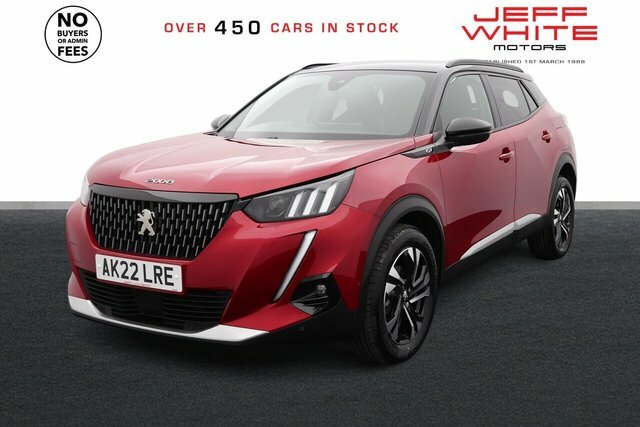 Peugeot 2008 Puretech Gt Sat AK22LRE Red #5