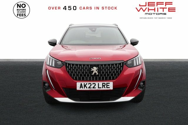 Peugeot 2008 Puretech Gt Sat AK22LRE Red #4