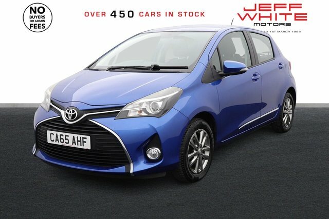 Toyota Yaris Dual Vvt-i Icon Blue #5