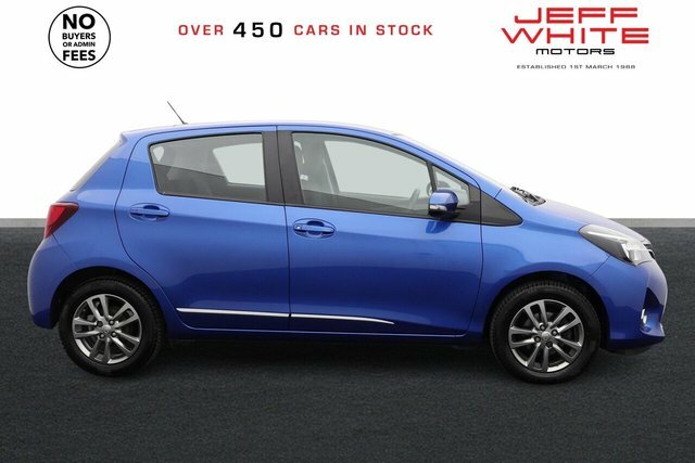 Toyota Yaris Dual Vvt-i Icon Blue #6
