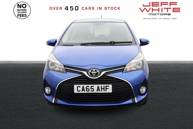 Toyota Yaris Dual Vvt-i Icon Blue #4