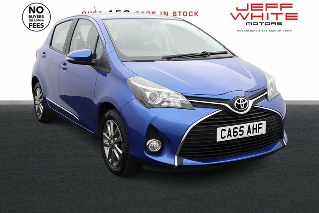 Toyota Yaris Dual Vvt-i Icon Blue
