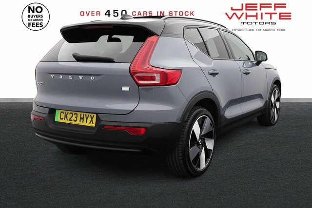 Volvo XC40 69Kwh Ultimate CK23HYX Grey #6