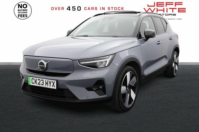 Volvo XC40 69Kwh Ultimate CK23HYX Grey #4