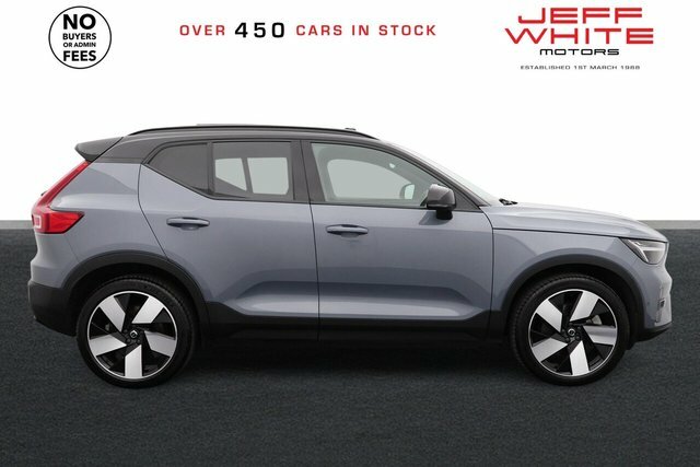 Volvo XC40 69Kwh Ultimate CK23HYX Grey #5