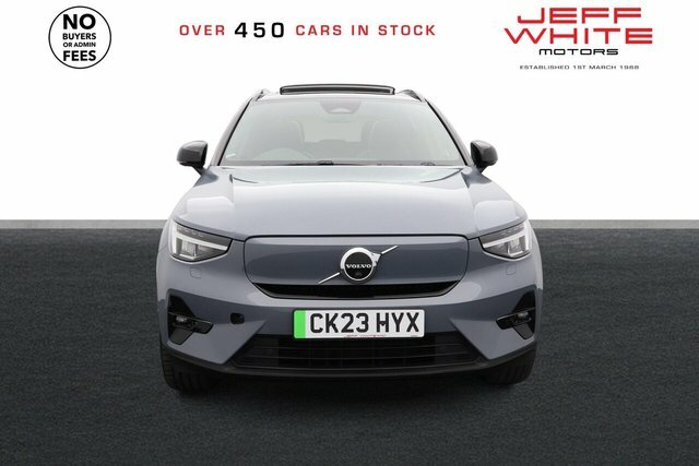 Volvo XC40 69Kwh Ultimate CK23HYX Grey #3