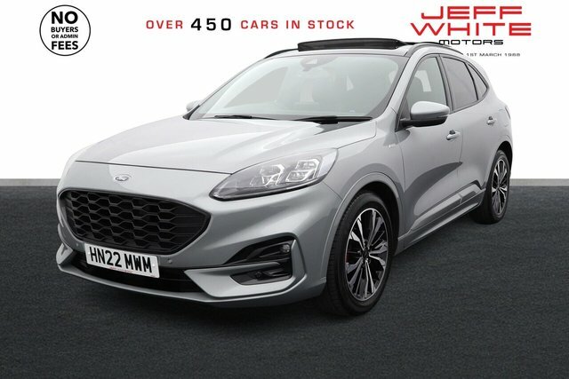 Ford Kuga Ecoblue St-line X Edition HN22MWM Silver #5