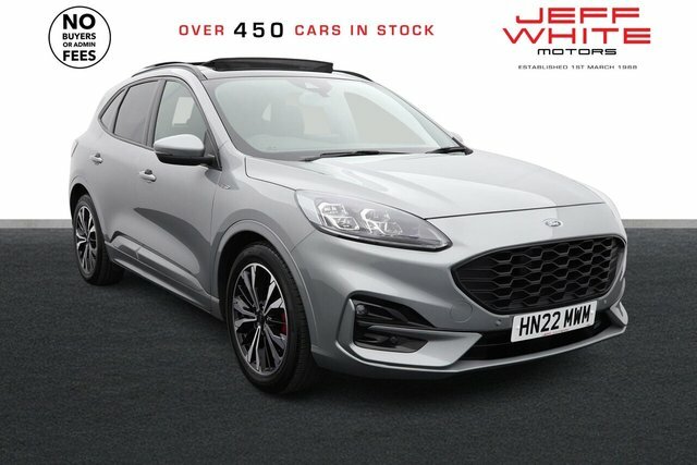 Ford Kuga Ecoblue St-line X Edition HN22MWM Silver