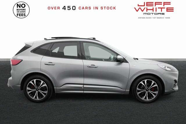 Ford Kuga Ecoblue St-line X Edition HN22MWM Silver #6