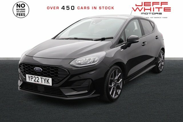 Ford Fiesta Ecoboost St-line Apple YP22TYK Black #5