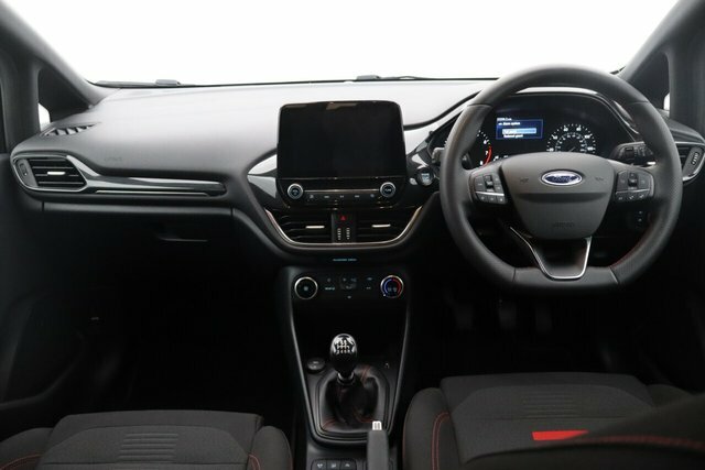 Ford Fiesta Ecoboost St-line Apple YP22TYK Black #2