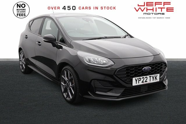 Ford Fiesta Ecoboost St-line Apple Black