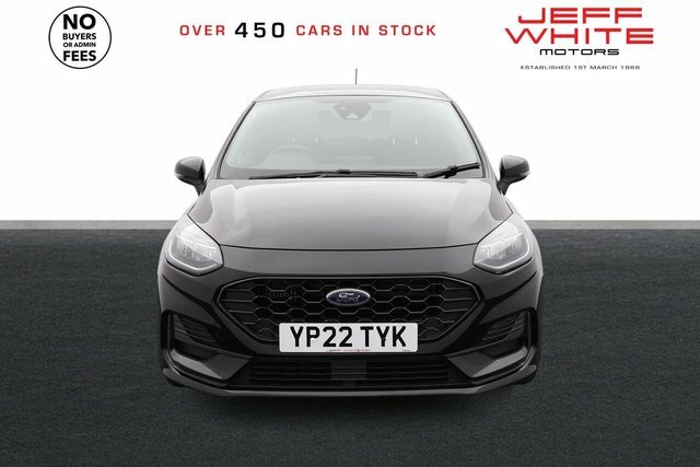 Ford Fiesta Ecoboost St-line Apple YP22TYK Black #4