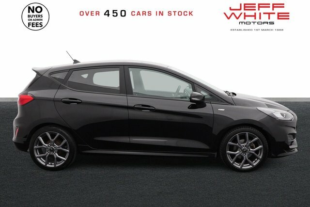 Ford Fiesta Ecoboost St-line Apple YP22TYK Black #6