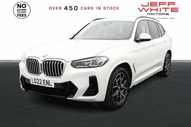 BMW X3 20D Mht M Sport LO22ENL White #5